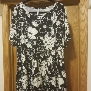 EUC A-line Dress with Pockets 3XL